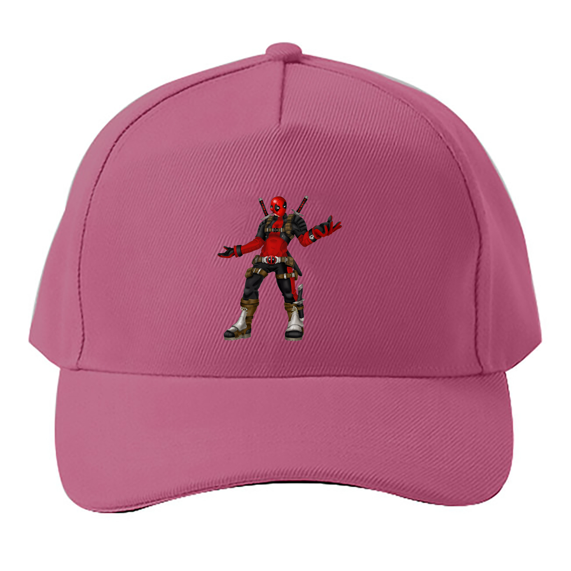 （画像用） Deadpool デッドプール ベースボールキャップ 綿100％ 男女兼用 帽子 スポーツ